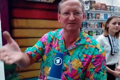 Cejrowski daje mocny wywiad dla niemieckiej TV. Musieli być nieźle zdziwieni