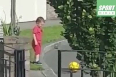 Kiedy matka zabroni Ci wyjść na ulicę, ale tobie uciekła piłka