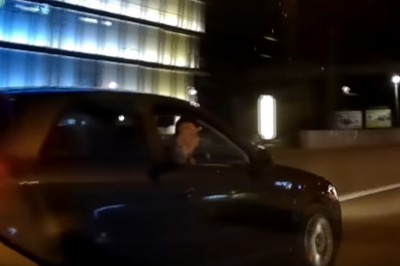 Jedziesz sobie spokojnie, a tu Seba w Audi pokazuje szczyt swojego intelektu 