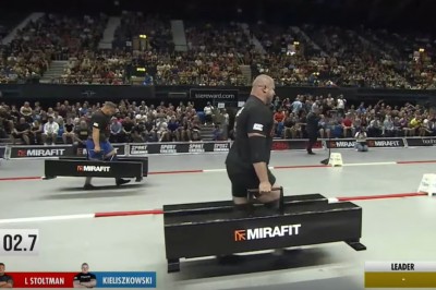 Mateusz Kieliszkowski zwycięzcą Giants Live Wembley 2019