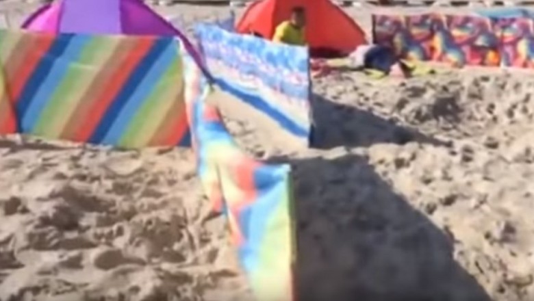 Żenada na polskich plażach odstawiana przez Januszy. Kiedy to się skończy?