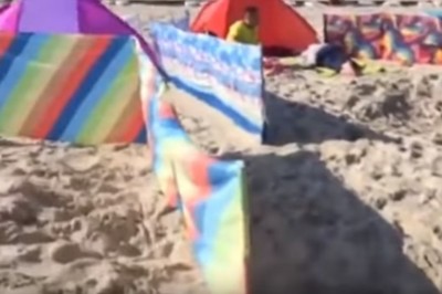 Żenada na polskich plażach odstawiana przez Januszy. Kiedy to się skończy?