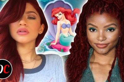 Mała Syrenka - w roli Ariel fani widzieli Zendayę, a nie Halle Bailey?