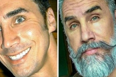 Te zdjęcia udowadniają, że zapuszczenie brody robi różnicę. Potrafi całkowicie zmienić mężczyznę