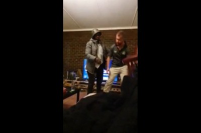 Kiedy melanż wejdzie zbyt mocno i postanawiasz zrobić małą demolkę 