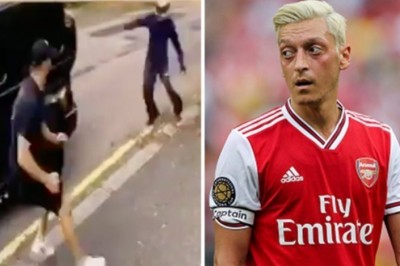 Oezil i Kolasinac zaatakowani przez nożowników. Obaj przeżyli chwile grozy