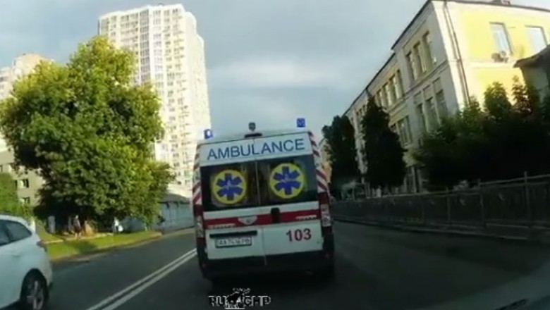 Ziomale nie pijcie beze mnie. Kiedy masz takie parcie, że uciekasz z ambulansu 