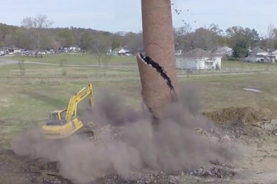Kiedy jesteś hardcorem i stwierdzasz, że sam wyburzysz ten komin