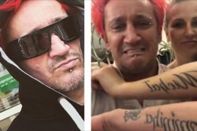 Wiśniewski pozbył się tatuażu po związku z Dominiką Tajner. Zastąpił go czymś nowym 