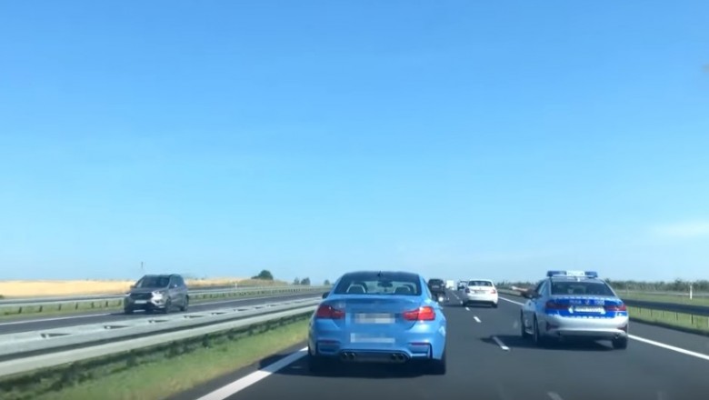 Blokowanie karetki na sygnale przez mistrzów lewego pasa