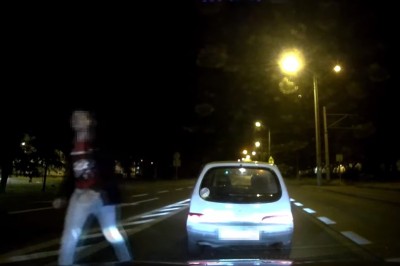 Kiedy jesteś królem drogi w Seicento i nagle puszczą Ci nerwy