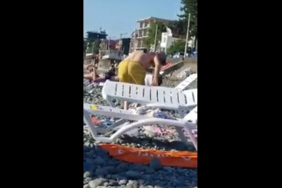 Ziomek na plaży rozwalił system. Goście przyuważyli jaki numer odwalił 