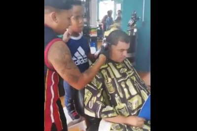 Kiedy siedzisz u fryzjera i nie wiesz, że trafiłeś na praktykanta