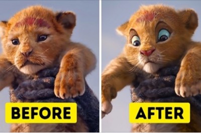 Artysta dodał emocje bohaterom Króla Lwa, a efekt przyćmił sam film