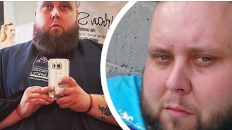 Zrzucił 160 kg i pokazał swoją skórę. Big Boy z „Gogglebox” bez ubrań