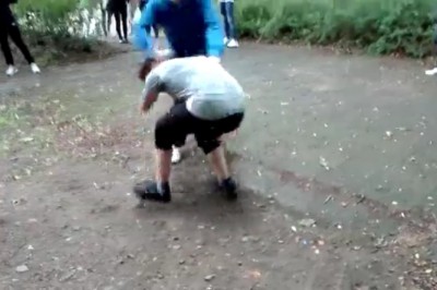 Szybko pożałował bójki w lesie. Po niej musiał zawitać do szpitala 