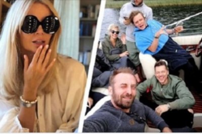 Piotr Woźniak-Starak na motorówce był z 27-latką. Wiemy kim była