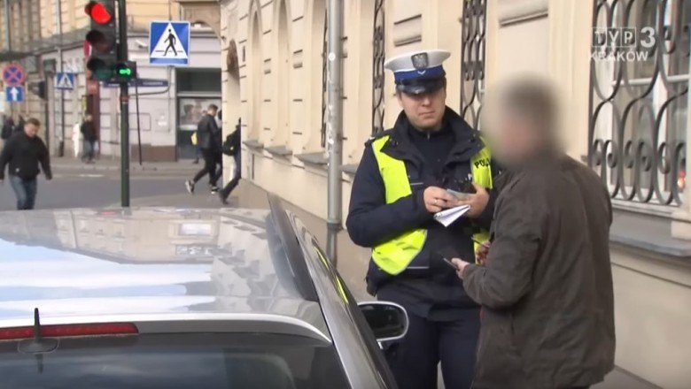 Policjant zaorał typa. A myślał, że mu się upiekło