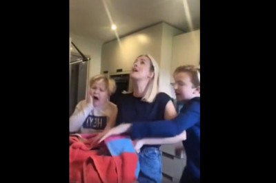 Mamusia mocno wkręciła dwóch synów. Konkretnie spanikowali 