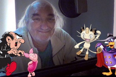 Oglądaliście Smerfy? Poznajcie pana który użyczył głos Gargamelowi