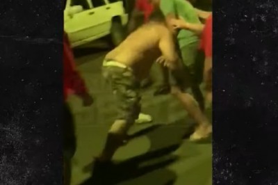 Trafił na większego kozaka. Były zawodnik UFC dostaje oklep pod dyskoteką