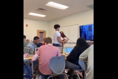 Mocna wkręta nauczyciela w klasie. Konkretnie się wkurzył 