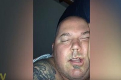  Żona nie mogła spać przez to co mąż robił każdej nocy. Postanowiła go nagrać