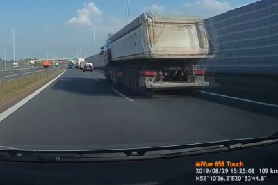 Janusz zezłomował sobie auto, bo chciał ukarać kierowcę 