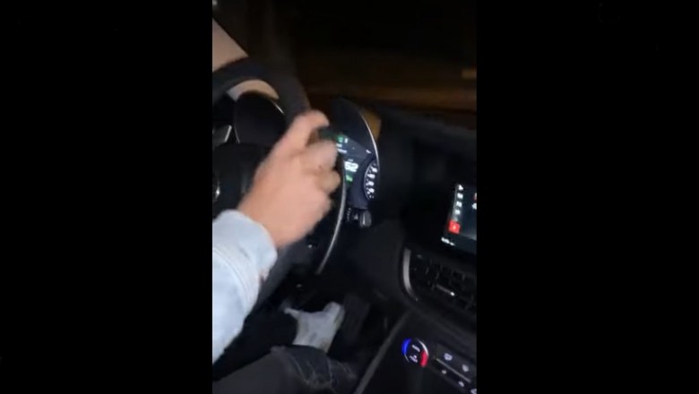 Nagrali jak lecieli 160 km/h przez rondo. Wylądowali w czyimś domu