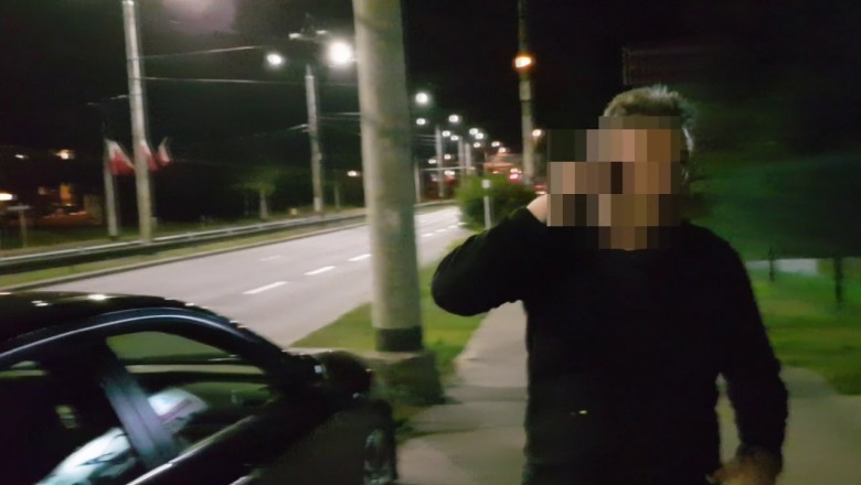 Agresywny Janusz z BMW kontra typ na hulajnodze. Kto tu miał rację?