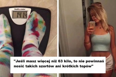 Czego nie powinnaś zakładać ważąc powyżej 60 kg? Nastolatka walczy z głupią modą