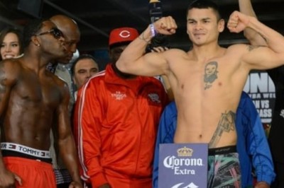 Tak kozaczył przed walką, a w ringu narobił sobie tylko wstydu