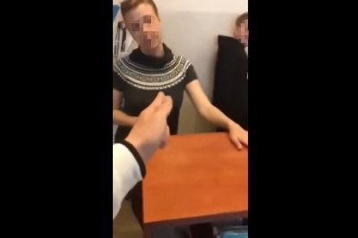 Pato zachowania ucznia. Nagrał jak obraża nauczycielkę i niszczy książkę