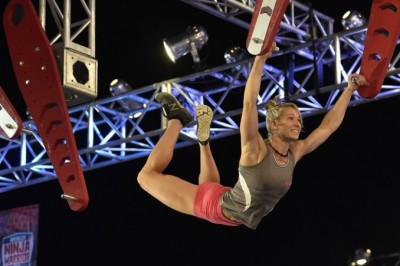 Tor przeszkód dla prawdziwego kozaka. Ona sobie poradziła jak na placu zabaw 