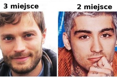 10 najatrakcyjniejszych mężczyzn 2018 r. według użytkowniczek social mediów