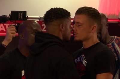 Nie wytrzymał ciśnienia. Konkretna jazda podczas prezentacji zawodników