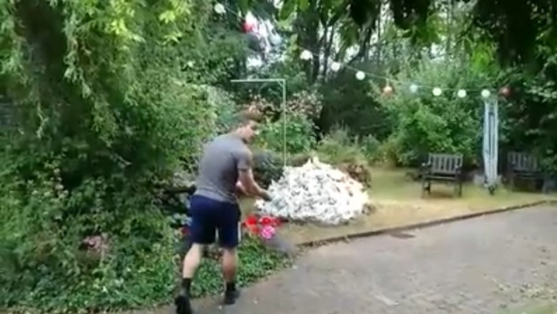 Matka będzie z niego dumna. Czyli jak doszczętnie zniszczyć ogródek