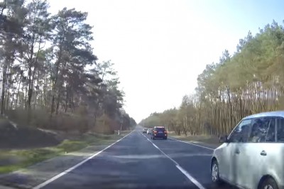 Mistrz prostej i dzwon z policją. Tak bardzo mu się spieszyło 