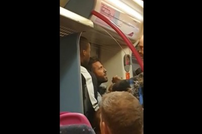 Z tym konduktorem lepiej nie zadzierać. Walnął z bani pasażerowi na gapę 