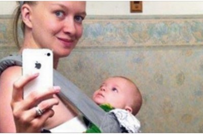 Kiedy robiła to zdjęcie, nie miała pojęcia, że  to jej ostatnia fotografia z synem