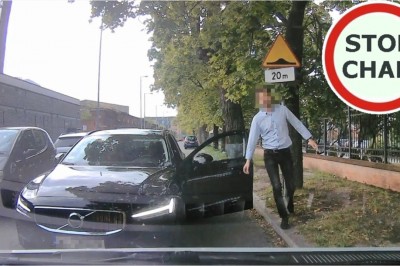 Kiedy jesteś kozakiem z Volvo i postanowisz wystartować do innego kierowcy