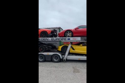 Transport super fur z polskim akcentem. Co on tam robił?