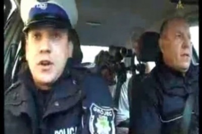 Ucieczka przed policją 175 km/h w czasie nagrywania Uwaga Pirat 