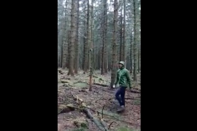 Karma momentalnie go dopadła. Szybka kara za głupie pomysły 