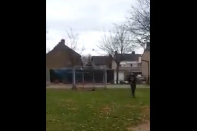 Zrobili zamieszanie na pół osiedla. Goście z konkretną petardą