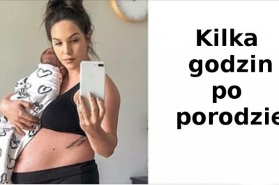 Dumne mamy pochwaliły się zdjęciami, które pokazują piękno kobiecego ciała po porodzie