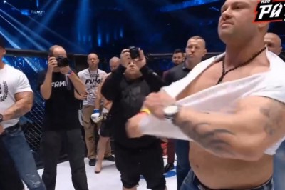 Mocny pocisk Najmana podczas Fame MMA - konkretnie ich zgasił