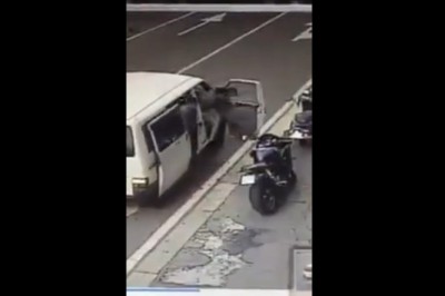 Podjechali, zawinęli motocykl i odjechali. Brawurowa akcja w środku dnia