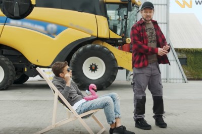 Właśnie tak powinno się robić reklamy. Ciekawa i zabawna