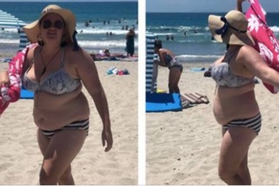 Została wyśmiana na plaży za swój wygląd w bikini. Jej odpowiedź wywołała dyskusję